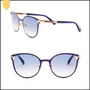 NWT✨JIMMY CHOO Blue Cat Eye Sunglasses